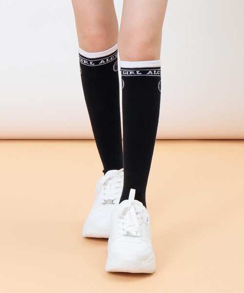 mina perhonen - 新品 ミナペルホネン ハイソックス 花柄の通販