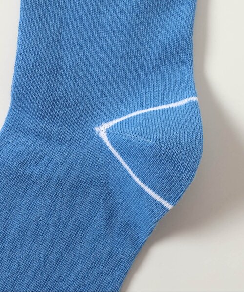 algy(アルジー)の「サークルALロゴハイソックス(ソックス/靴下・キッズ・ブラック/サックスブルー/オフホワイト・21/24)」の5枚目の写真