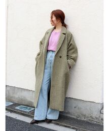 Ungrid | ルーズシルエットチェスターコート(チェスターコート)