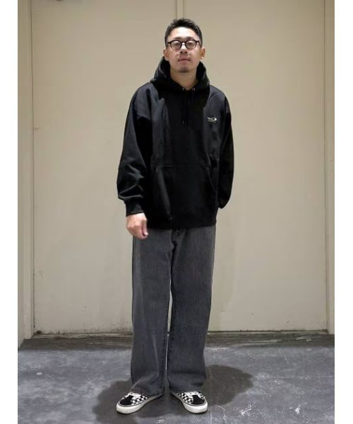 セール】ワンポイント裏起毛パーカー（パーカー）｜niko and