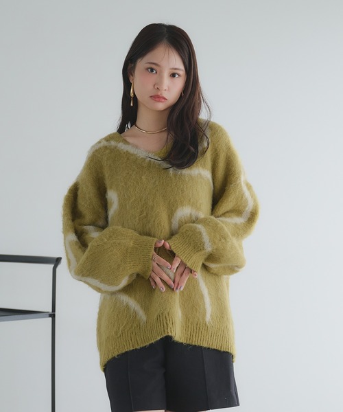 VALENTINO ニット　ビジュー付き 取り外せるビジュー付きニット(スタイルノート/StyleNote)｜通販