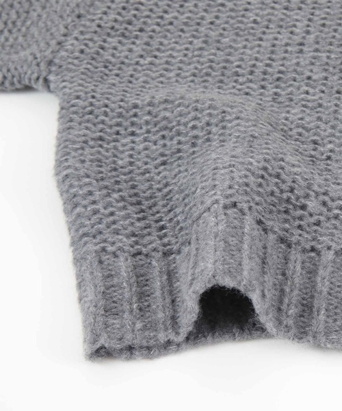 titivate（ティティベイト）の「透かし編み刺繍クロップドプルオーバー（ニット/セーター・レディース・イエロー/アイボリー/グレー・FREE）」の21枚目の写真