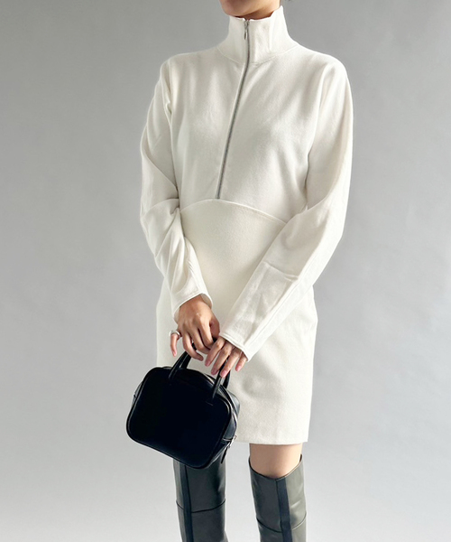 EDIT.FOR LULU【PAN】COTTON SWEATZIP TURTLE セール】【PAN/パン】COTTON SWEAT ZIP TURTLE（スウェット）｜PAN