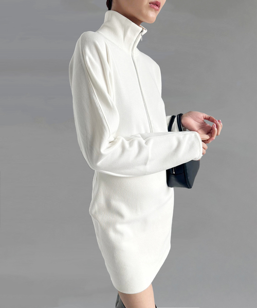 セール】【PAN/パン】COTTON SWEAT ZIP TURTLE（スウェット）｜PAN