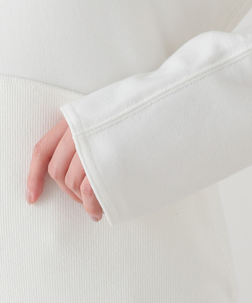 セール】【PAN/パン】COTTON SWEAT ZIP TURTLE（スウェット）｜PAN