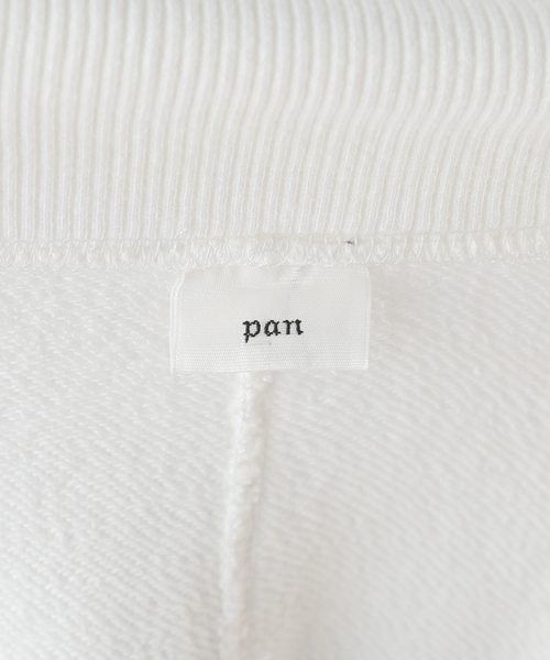 セール】【PAN/パン】COTTON SWEAT ZIP TURTLE（スウェット）｜PAN
