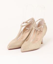 Limit till 2359（リミットティルリミットティルトゥエンティスリーフィフティナイン）の「Limit till 2359 リミットティル2359 Ｔストラップポインテッドトゥパンプス（パンプス）」