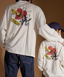 【PAIRMANON STREET】【リンクコーデ】【大人サイズ】アソート プリント 長袖 Tシャツ