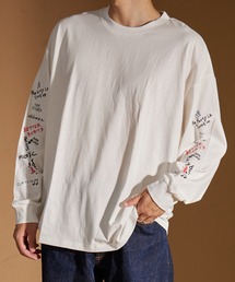 【PAIRMANON STREET】【リンクコーデ】【大人サイズ】アソート プリント 長袖 Tシャツ
