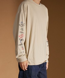【PAIRMANON STREET】【リンクコーデ】【大人サイズ】アソート プリント 長袖 Tシャツ