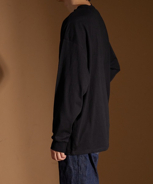 PAIRMANON STREET(ペアマノンストリート)の「【PAIRMANON STREET】【リンクコーデ】【大人サイズ】アソート プリント 長袖 Tシャツ(Tシャツ/カットソー・メンズ・パープル系その他/ホワイト系その他/ブラック系その他/ホワイト系その他4/ブラック系その他5/ブラック系その他3/ホワイト系その他2/ベージュ系その他/ベージュ系その他2/ホワイト系その他3・FREE)」の14枚目の写真
