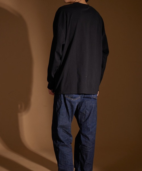 PAIRMANON STREET(ペアマノンストリート)の「【PAIRMANON STREET】【リンクコーデ】【大人サイズ】アソート プリント 長袖 Tシャツ(Tシャツ/カットソー・メンズ・パープル系その他/ホワイト系その他/ブラック系その他/ホワイト系その他4/ブラック系その他5/ブラック系その他3/ホワイト系その他2/ベージュ系その他/ベージュ系その他2/ホワイト系その他3・FREE)」の15枚目の写真
