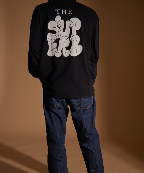 PAIRMANON STREET(ペアマノンストリート)の「【PAIRMANON STREET】【リンクコーデ】【大人サイズ】アソート プリント 長袖 Tシャツ(Tシャツ/カットソー・メンズ・パープル系その他/ホワイト系その他/ブラック系その他/ホワイト系その他4/ブラック系その他5/ブラック系その他3/ホワイト系その他2/ベージュ系その他/ベージュ系その他2/ホワイト系その他3・FREE)」の16枚目の写真