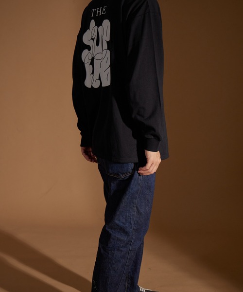 PAIRMANON STREET(ペアマノンストリート)の「【PAIRMANON STREET】【リンクコーデ】【大人サイズ】アソート プリント 長袖 Tシャツ(Tシャツ/カットソー・メンズ・パープル系その他/ホワイト系その他/ブラック系その他/ホワイト系その他4/ブラック系その他5/ブラック系その他3/ホワイト系その他2/ベージュ系その他/ベージュ系その他2/ホワイト系その他3・FREE)」の17枚目の写真