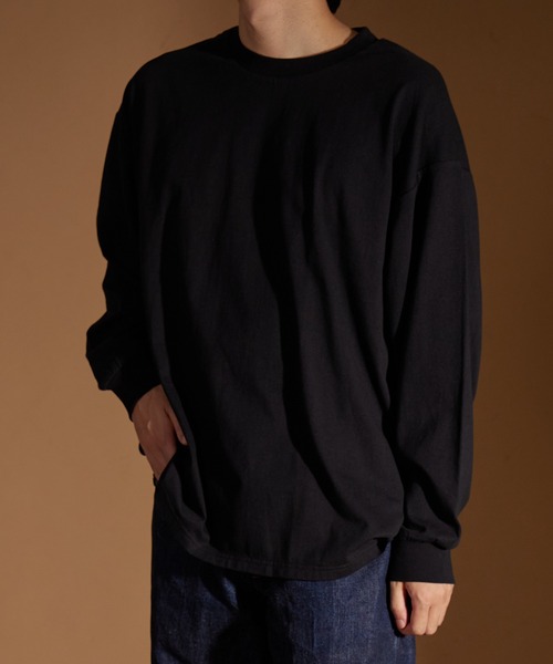 PAIRMANON STREET(ペアマノンストリート)の「【PAIRMANON STREET】【リンクコーデ】【大人サイズ】アソート プリント 長袖 Tシャツ(Tシャツ/カットソー・メンズ・パープル系その他/ホワイト系その他/ブラック系その他/ホワイト系その他4/ブラック系その他5/ブラック系その他3/ホワイト系その他2/ベージュ系その他/ベージュ系その他2/ホワイト系その他3・FREE)」の18枚目の写真