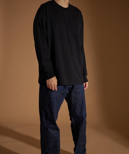 PAIRMANON STREET(ペアマノンストリート)の「【PAIRMANON STREET】【リンクコーデ】【大人サイズ】アソート プリント 長袖 Tシャツ(Tシャツ/カットソー・メンズ・パープル系その他/ホワイト系その他/ブラック系その他/ホワイト系その他4/ブラック系その他5/ブラック系その他3/ホワイト系その他2/ベージュ系その他/ベージュ系その他2/ホワイト系その他3・FREE)」の21枚目の写真