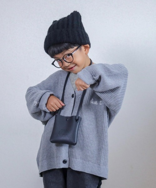 CIAOPANIC TYPY(チャオパニックティピー)の「【KIDS】ネコ耳ニットビーニー(ニットキャップ/ビーニー・キッズ・グレー/オフホワイト/ブラック・ONE SIZE)」の17枚目の写真