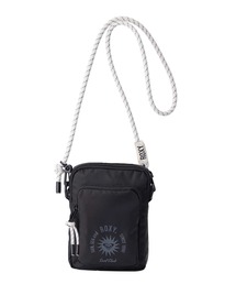 WEEKEND SMILE /ロキシー撥水加工ミニバッグ