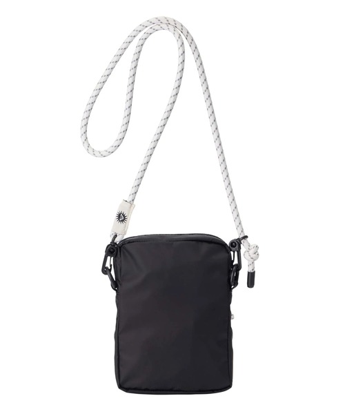 ROXY（ロキシー）の「WEEKEND SMILE /ロキシー撥水加工ミニバッグ（ショルダーバッグ・レディース・ブラック・FREE）」の2枚目の写真