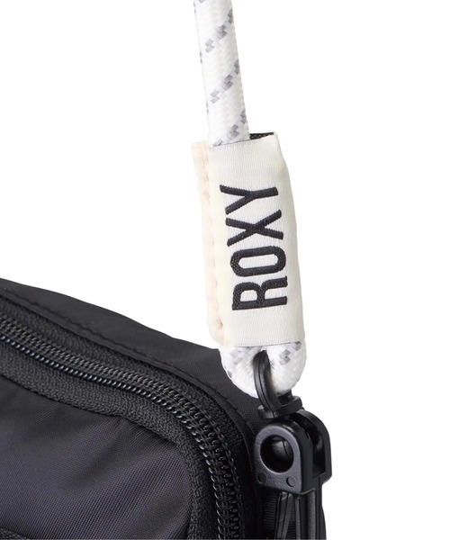 ROXY（ロキシー）の「WEEKEND SMILE /ロキシー撥水加工ミニバッグ（ショルダーバッグ・レディース・ブラック・FREE）」の6枚目の写真