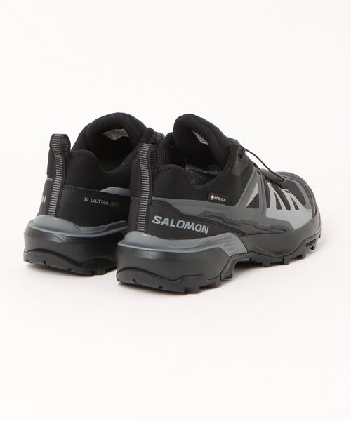 SALOMON(サロモン)の「【salomon】 X ULTRA 360 GORE-TEX(スニーカー・メンズ・ブラック・26.5cm/27.0cm/27.5cm/25.5cm/26.0cm/28.0cm)」の2枚目の写真