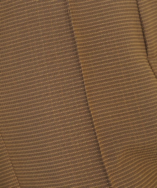 Bou Jeloud（ブージュルード）の「ツイードパイピングパンツ（スラックス・レディース・ブラック/モカ・38）」の18枚目の写真