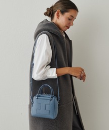 IACUCCI（イアクッチ）ロゴ　レザーバック イアクッチ IACUCCI ベラール トートバッグ ショルダー 2WAY