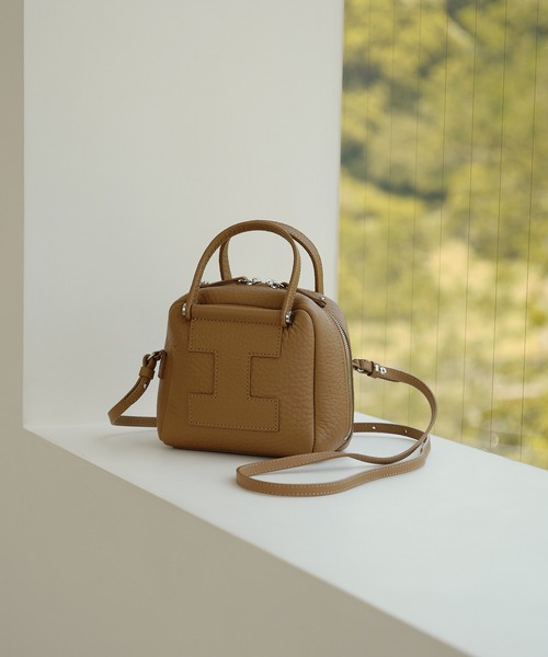 IACUCCI（イアクッチ）の「クーポラ ALCE（トートバッグ・レディース・キャメル/アイボリー/ブラック/サックスブルー/ブルー系その他4/ホワイト系その他・FREE）」の20枚目の写真