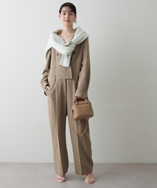 IACUCCI（イアクッチ）の「クーポラ ALCE（トートバッグ・レディース・キャメル/アイボリー/ブラック/サックスブルー/ブルー系その他4/ホワイト系その他・FREE）」の21枚目の写真