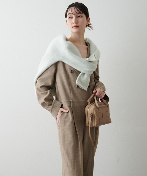 IACUCCI（イアクッチ）の「クーポラ ALCE（トートバッグ・レディース・キャメル/アイボリー/ブラック/サックスブルー/ブルー系その他4/ホワイト系その他・FREE）」の15枚目の写真