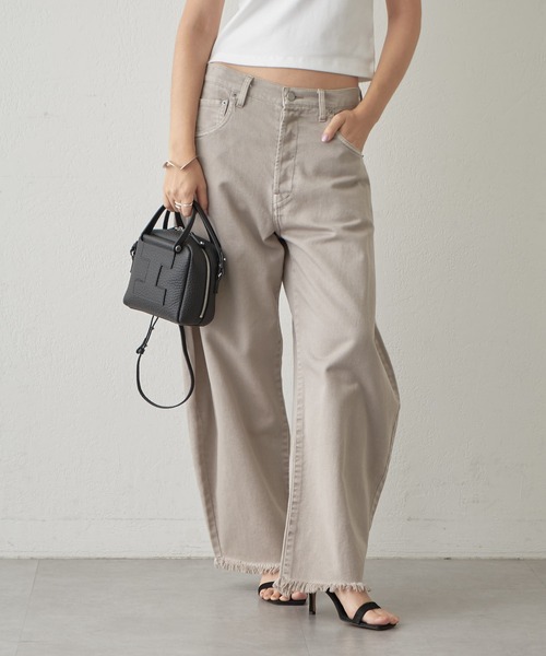 IACUCCI（イアクッチ）の「クーポラ ALCE（トートバッグ・レディース・キャメル/アイボリー/ブラック/サックスブルー/ブルー系その他4/ホワイト系その他・FREE）」の12枚目の写真