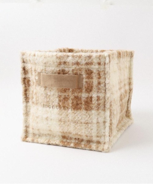 チェック柄マルチボックス（その他ペットグッズ）｜moncheri（モンシェリ）