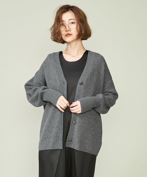 conte（コンテ）の「＜conte＞NVL Vネックカーディガン