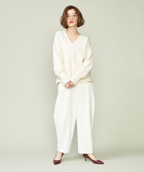 conte（コンテ）の「＜conte＞NVL Vネックカーディガン