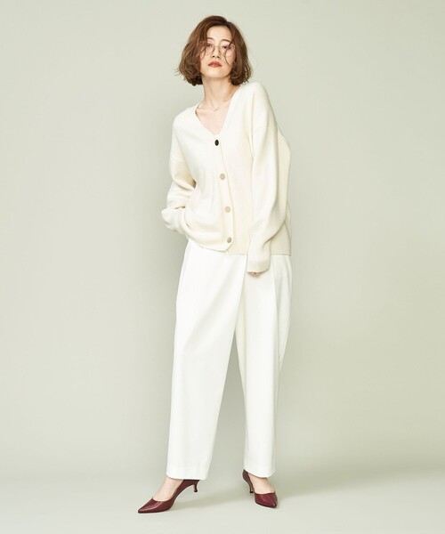 conte（コンテ）の「＜conte＞NVL Vネックカーディガン（カーディガン
