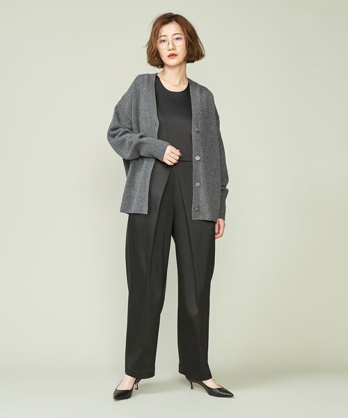 conte（コンテ）の「＜conte＞NVL Vネックカーディガン