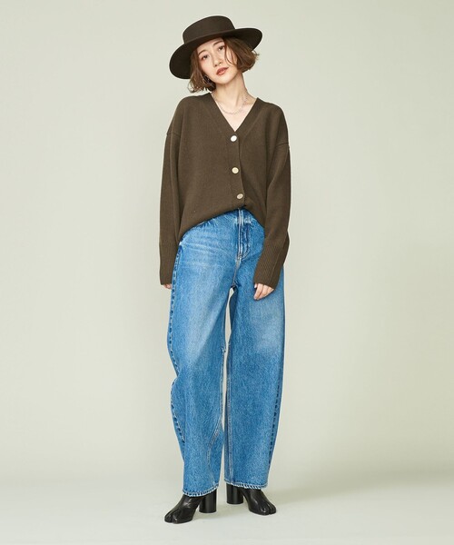 conte（コンテ）の「＜conte＞NVL Vネックカーディガン