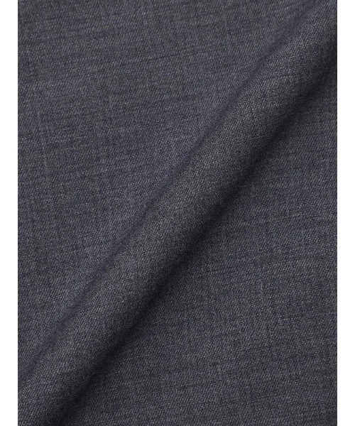 Perfect Suit FActory(パーフェクトスーツファクトリー)の「【ノンアイロン】長袖ワイシャツ 【クラシコ】ハウンドトゥース柄 M.グレー/C.グレー/ブラウン/ネイビー(ビジネスシャツ・メンズ・チャコールグレー/ダークブラウン/ネイビー/グレー・LL/S/M/L)」の5枚目の写真