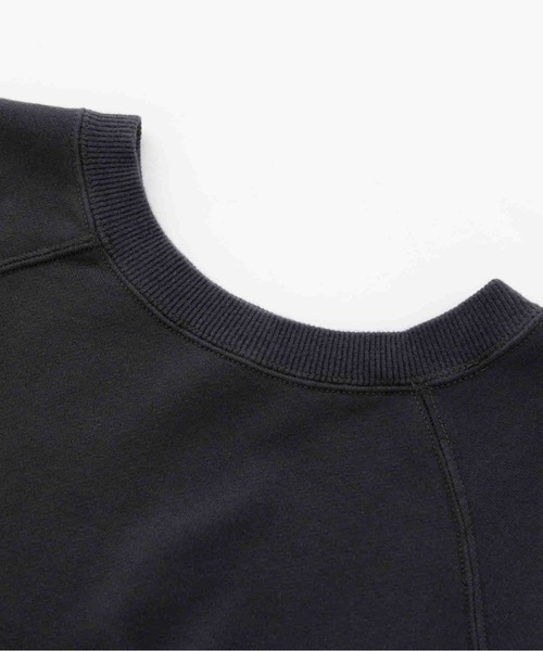 SEA(シー)の「コンパクトラグラン スウェットシャツ(スウェット・レディース・チャコールグレー/ホワイト/レッド・ONE SIZE)」の8枚目の写真