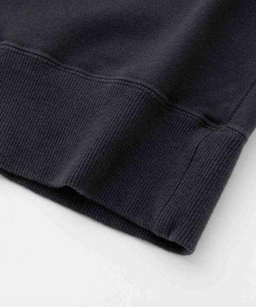 SEA(シー)の「コンパクトラグラン スウェットシャツ(スウェット・レディース・チャコールグレー/ホワイト/レッド・ONE SIZE)」の10枚目の写真