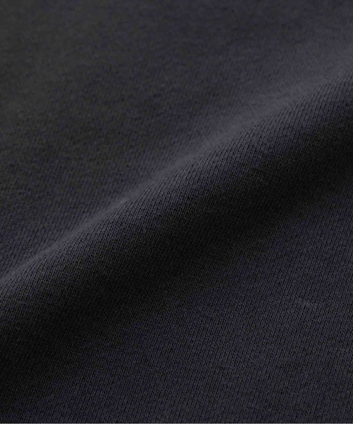 SEA(シー)の「コンパクトラグラン スウェットシャツ(スウェット・レディース・チャコールグレー/ホワイト/レッド・ONE SIZE)」の11枚目の写真