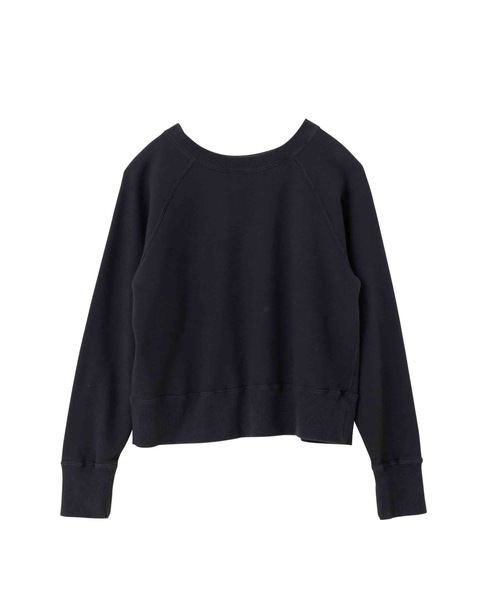 SEA(シー)の「コンパクトラグラン スウェットシャツ(スウェット・レディース・チャコールグレー/ホワイト/レッド・ONE SIZE)」の12枚目の写真