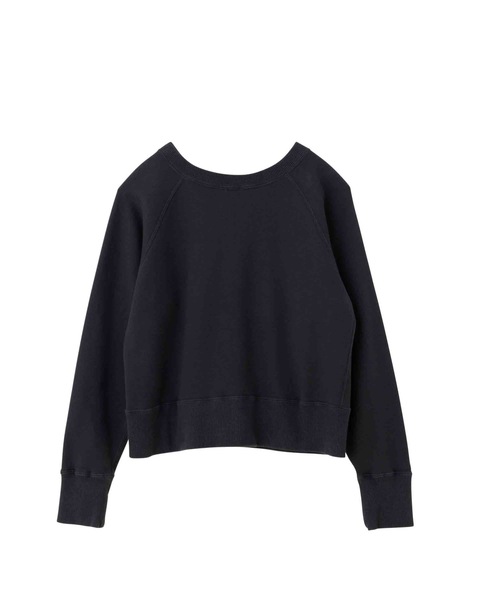 SEA(シー)の「コンパクトラグラン スウェットシャツ(スウェット・レディース・チャコールグレー/ホワイト/レッド・ONE SIZE)」の13枚目の写真