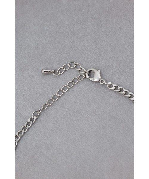 AZUL by moussy（アズールバイマウジー）の「ロゴバーネックレス（ネックレス・レディース・ゴールド系その他/シルバー・FREE）」の6枚目の写真