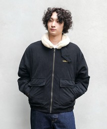 Red Cap Girl（レッドキャプガール）の「【RED CAP GIRL/レッドキャップガール】8Wコーデュロイ 襟ボア キルティングジャケット（ミリタリージャケット・メンズ）」