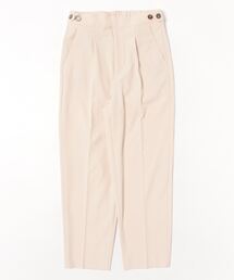 ウエスト調節テーパードパンツ60丈