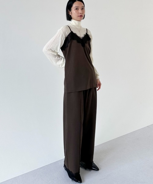 ドゥーズィエムクラス♡silktwillキャミソール Deuxieme Classe（ドゥーズィエムクラス）の「Silkキャミソール