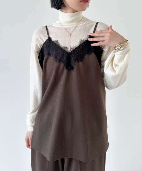 【LISE CHARMEL】新作★REVE EN FLEURS★キャミソール Lise Charmel Fleurs de Nuit Pareo