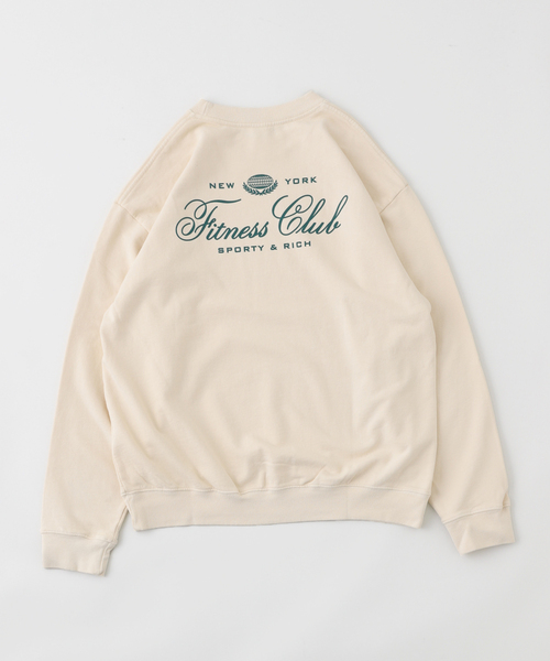 セール】【SPORTY&RICH / スポーティアンドリッチ】FITNESS