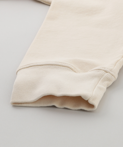 【セール】【SPORTY&RICH / スポーティアンドリッチ】FITNESS WORLD CREWNECK（スウェット）｜SPORTY&RICH（スポーティアンドリッチ）